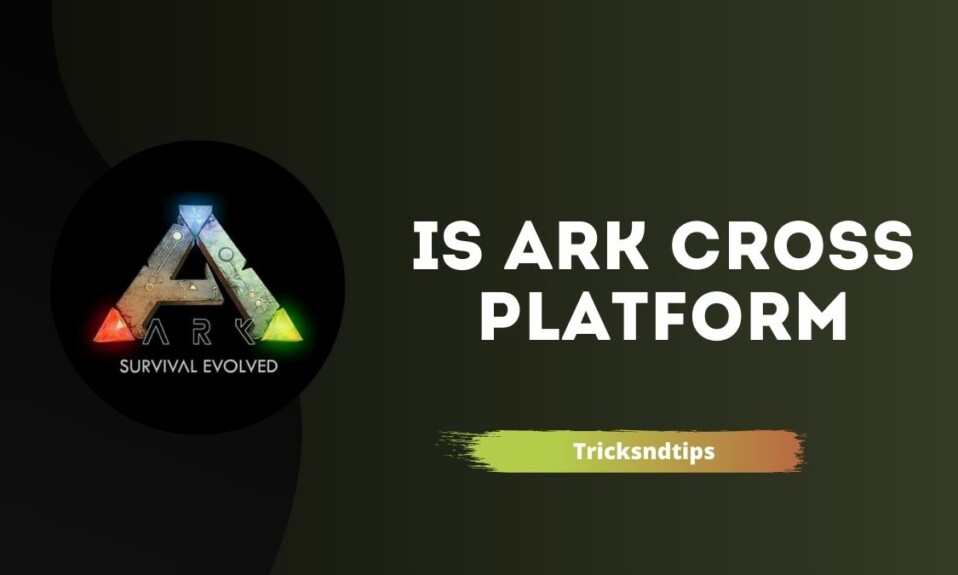 is ark cross platform