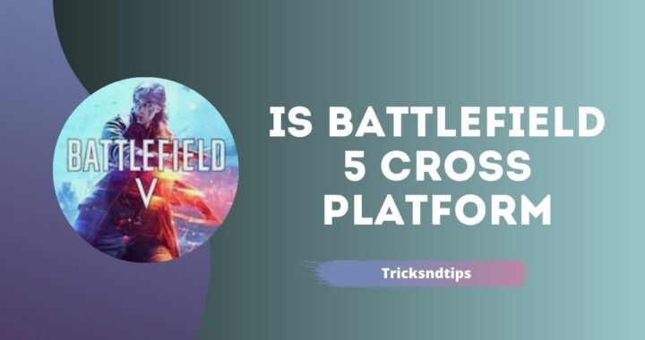Is Battlefield 5 Cross Platform ( PC and Xbox one and Xbox and PS4 )