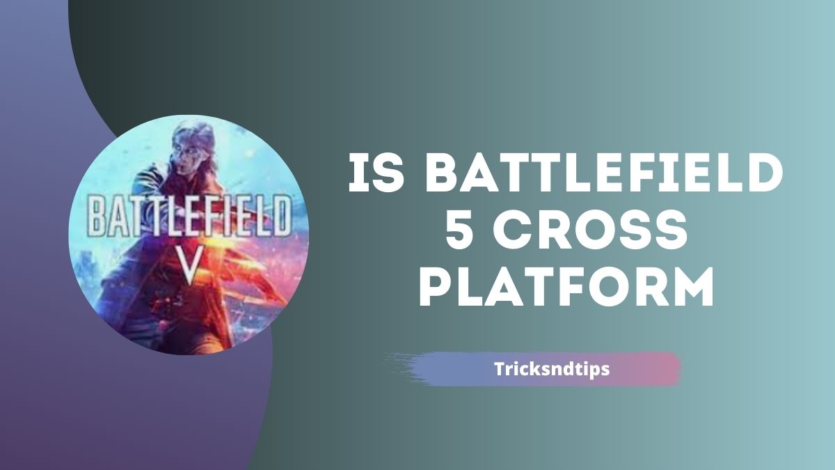 Battlefield V poderá ter cross-play - entenda! - Combo Infinito