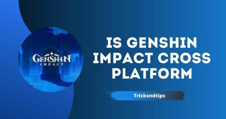 Is Genshin Impact Cross Platform ( PS5, PC, iOS & PlayStation )