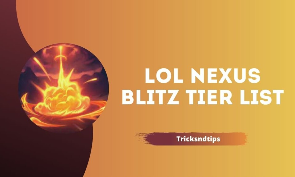 LoL Nexus Blitz Tier List