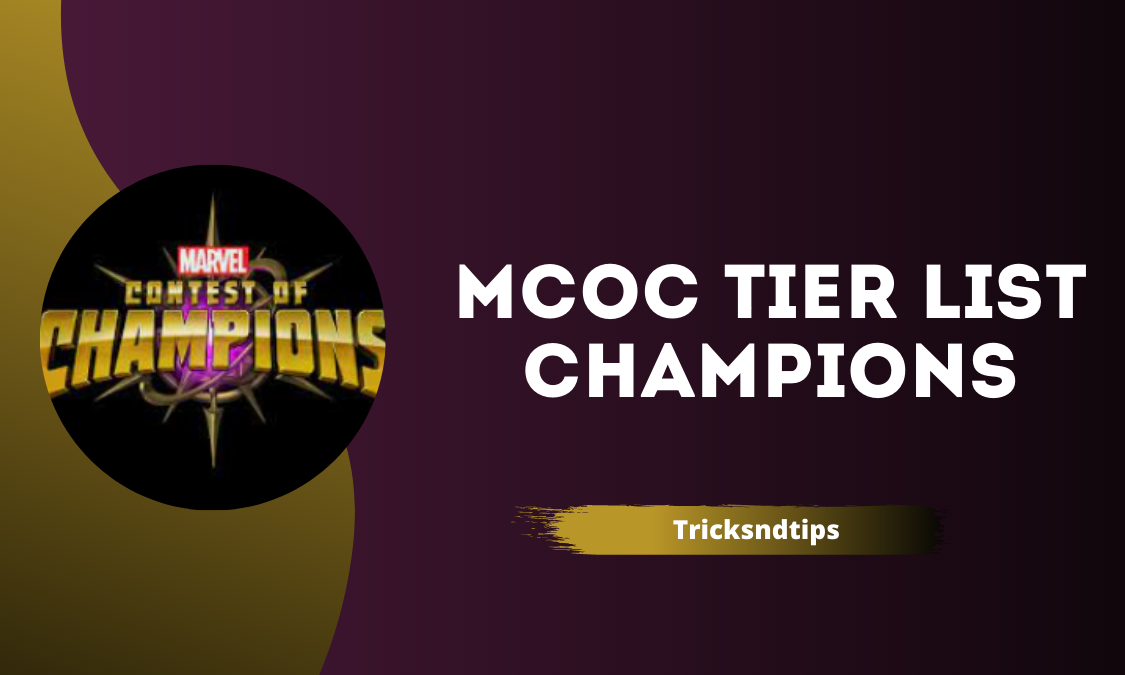 Mcoc Tier List Champions Best And Worst Champions 2023 — Tricksndtips 2585