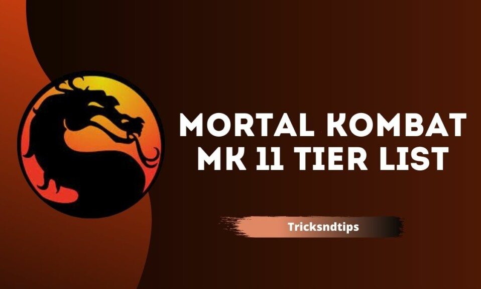 mortal kombat mk 11 tier list