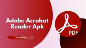 Adobe Acrobat Reader Apk
