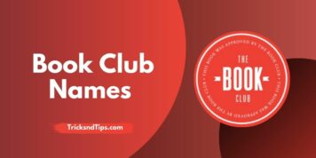 306 + Funny, Cool, Creative, Best, Catchy, Good Book Club Names