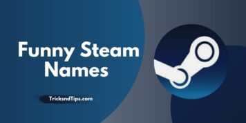603 + Best Steam Names Ideas for Gamer’s ( Cool , Funny & Good ) 2023