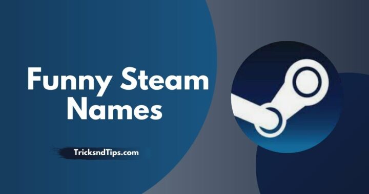 603 + Best Steam Names Ideas for Gamer’s ( Cool , Funny & Good )