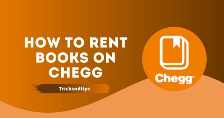 How To Rent Books on Chegg ( Save 90% Renting On Your Textbooks )