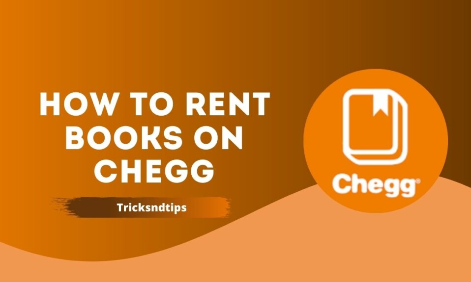 How To Rent Books on Chegg