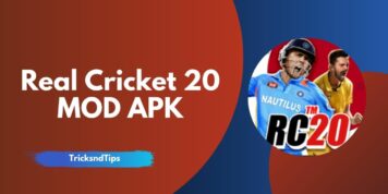 Real Cricket 20 MOD APK v4.9 + OBB Downlaod  (Unlimited Money & Tickets)