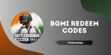 BGMI Redeem Codes ( Today Latest and Working Codes ) 2023