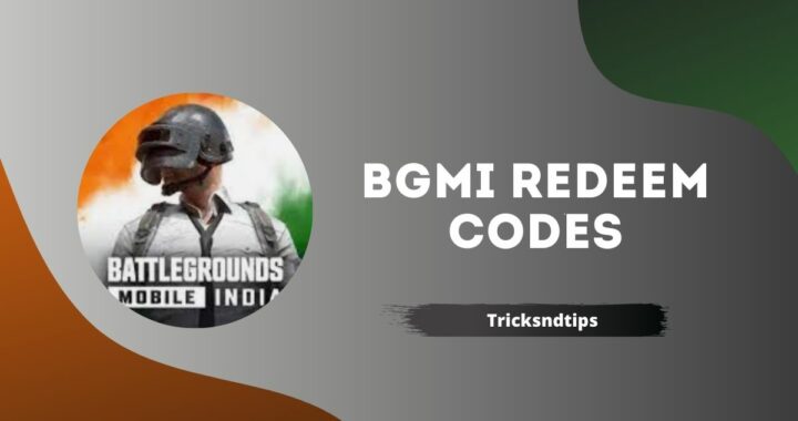 BGMI Redeem Codes ( Today Latest and Working Codes )