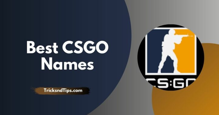 959+ Cool CSGO Unique Name Ideas ( Funny , Latest & Unique )
