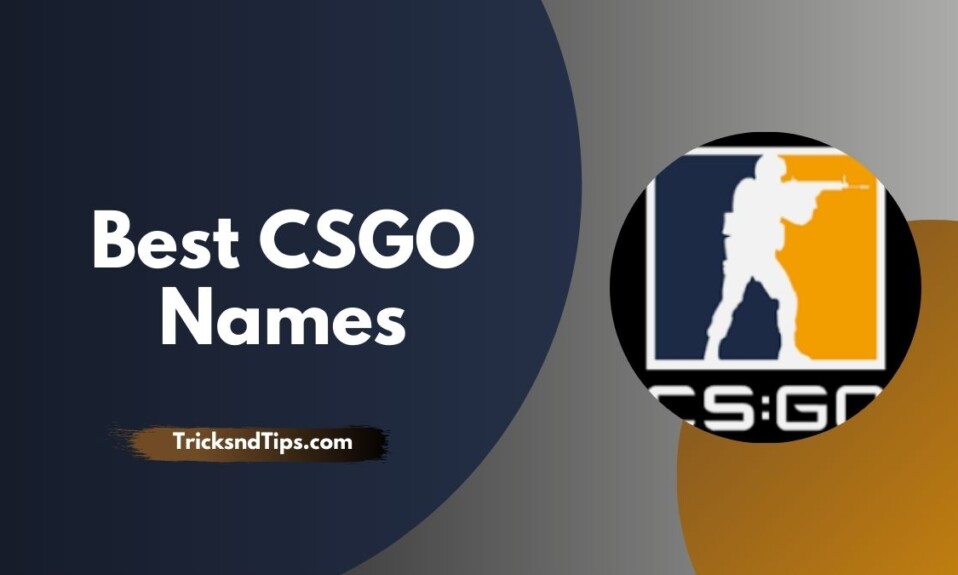 Cool CSGO Unique Name