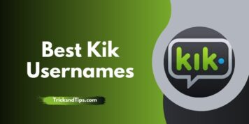 Find Kik Usernames ( Best New Usernames )