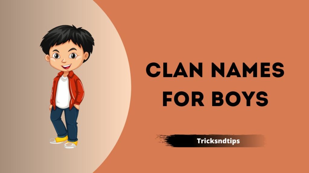 552 + Cool Clan Names Ideas ( Ultimate & Unique Names ) 2023 — Tricksndtips