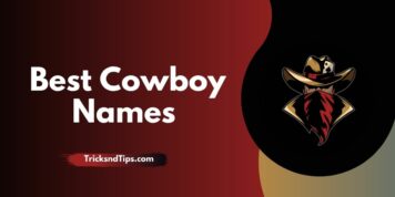 248 + Best Cowboy Names ( Latest New Names Lists ) 2023