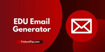 random edu email list generator
