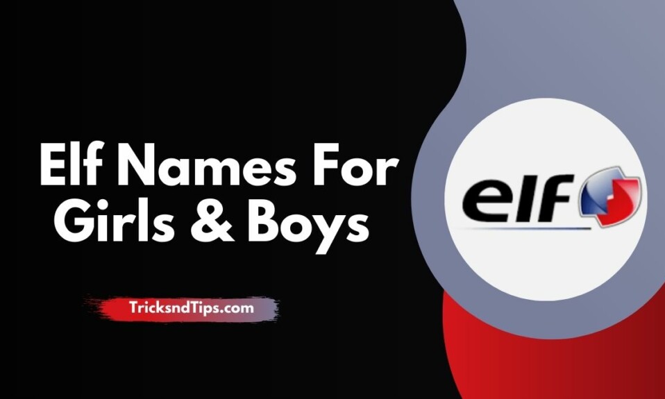 Elf Names For Girls & Boys