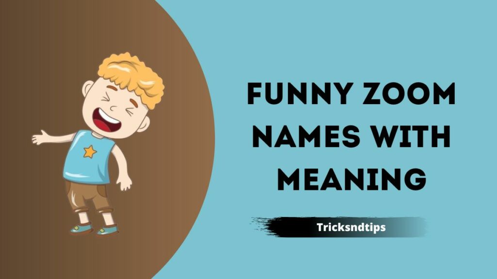 852 + Funny Zoom Names ( Best, Cool, And Clever ) 2023 — Tricksndtips