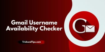 Gmail Username Availability Checker ( Quick & Super Fast Checking )