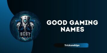 667 + Good Gaming Names You Can Choose ( New & Unique )