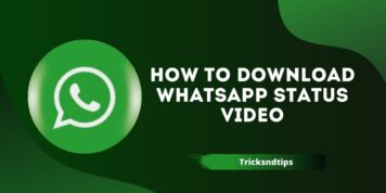 How to Download Photos & Videos From WhatsApp Status ( 100 % Working Ways )