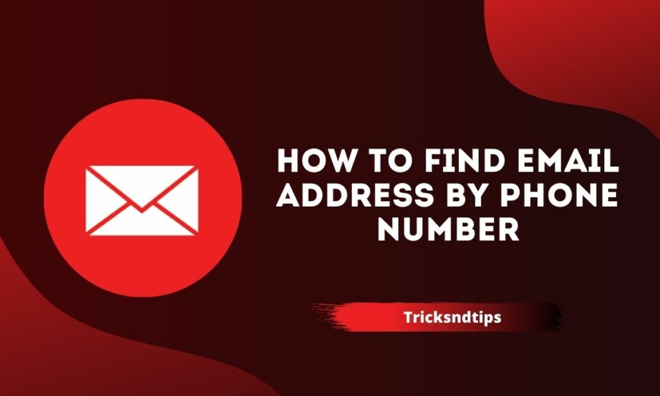 How to Find Email Address by Phone Number
