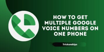 Cómo obtener múltiples números de Google Voice en un teléfono (formas rápidas y sencillas)