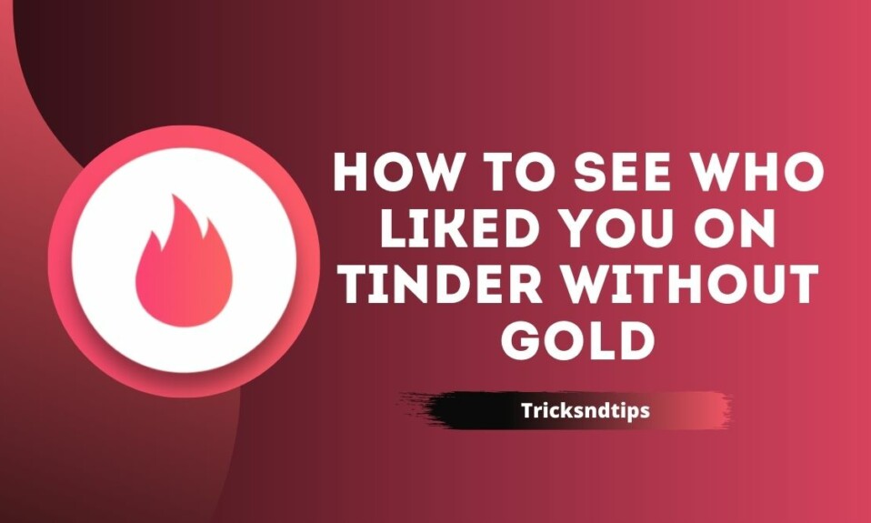 How to See Who Liked You on Tinder Without Gold