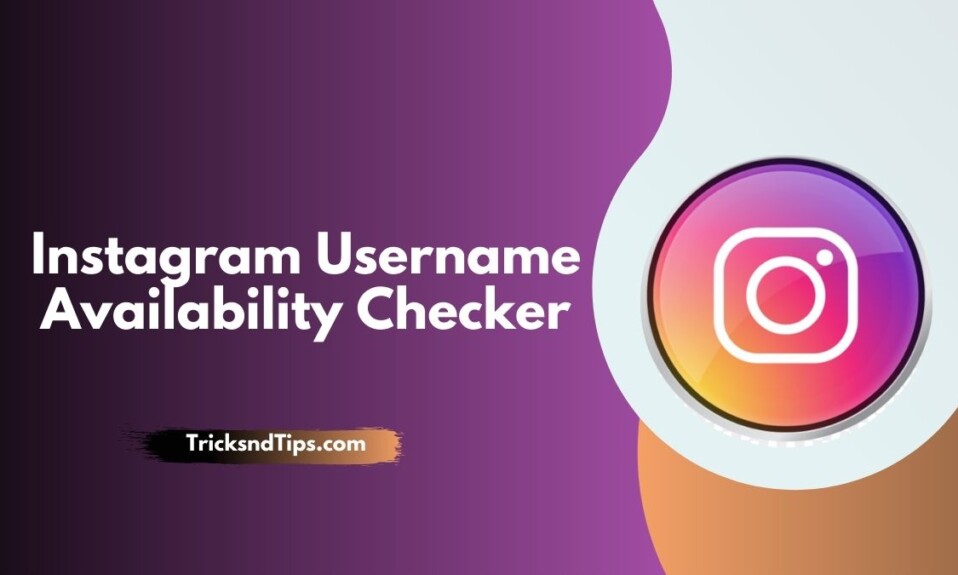 Instagram Username Availability Checker