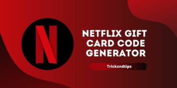 Generador de código de tarjeta de regalo de Netflix (100% de trabajo y sin encuesta) 2023