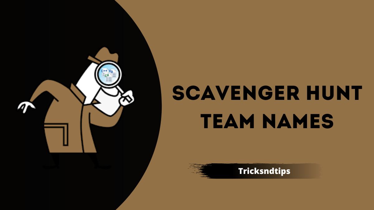 529-best-catchy-team-names-for-an-epic-scavenger-hunt-new