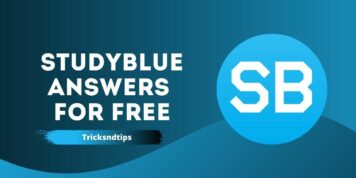 StudyBlue Answers for free ( Answers without Subscription ) 2023