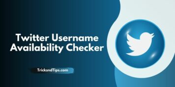 Twitter Username Availability Checker (101% Working) 2022