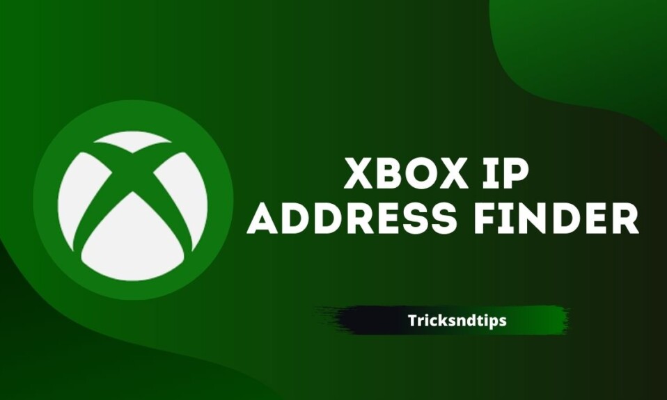 Xbox IP Address Finder