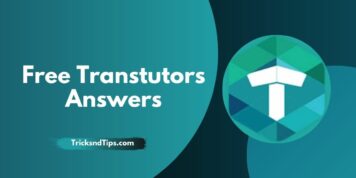 Free Transtutors Answers 2022 – ( Unblur Answers ) Links Online for free
