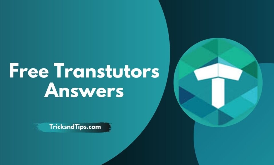 free transtutors answers