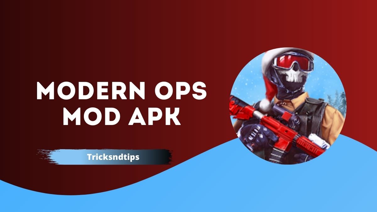 Modern Ops MOD APK v8.14 Download ( Unlimited Money and Bullets) 2023 — Tricksndtips