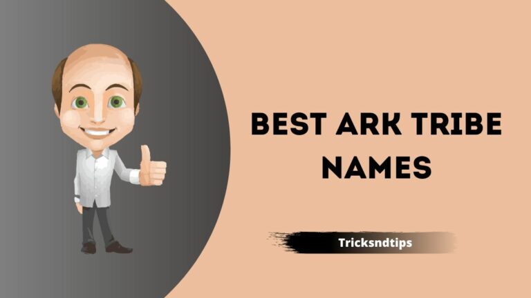 638 + Ark Tribe Names ( Cool, Fantasy & Unique ) 2023 — Tricksndtips