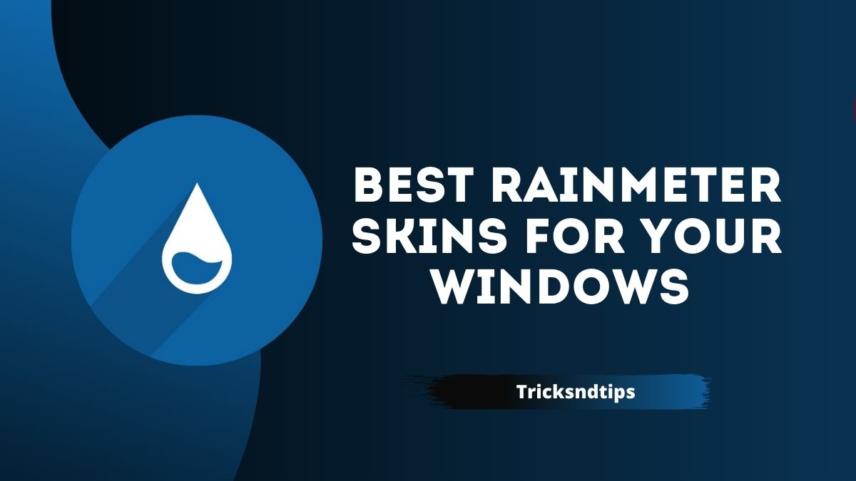 how to use rainmeter skins windows 10 in spotify