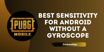 Best Sensitivity For PUBG Mobile Without Gyroscope ( Best Working Senstivity )