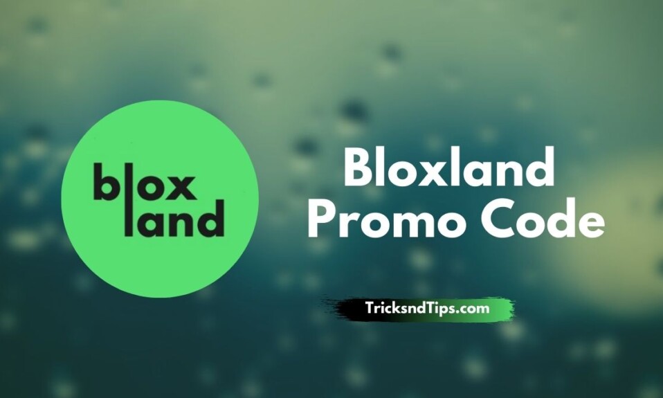 Bloxland Promo Code
