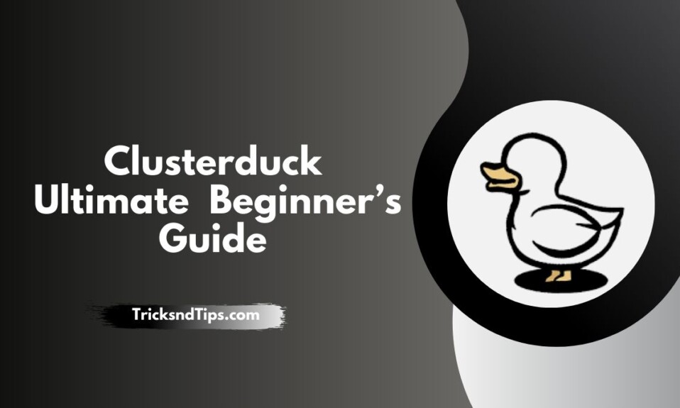 Clusterduck Ultimate Beginner’s Guide