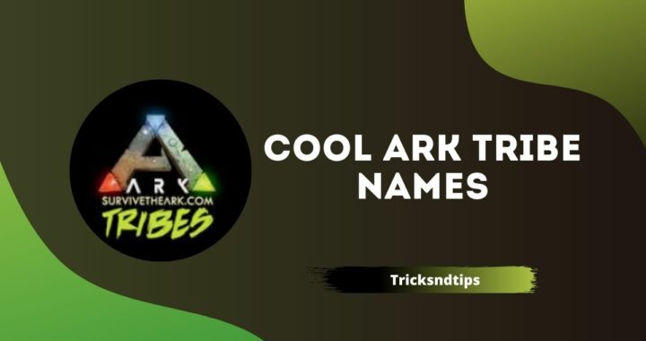 638 + Ark Tribe Names ( Cool, Fantasy & Unique )