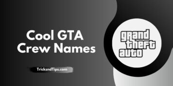 453 + Cool GTA Crew Names ( Best , Funny & Pirate )