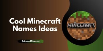 826 + Cool Minecraft Names Ideas ( Latest & Unique )