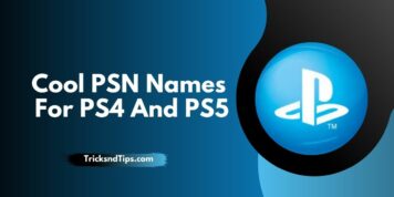 452 + Cool PSN Names For PS4 And PS5 (  Best, Funny & Unique )