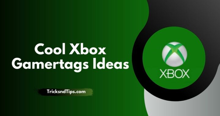 Cool Xbox Gamertags Ideas ( Cool & Creative Gamertags )