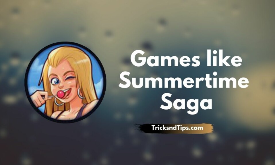 Games like Summertime Saga